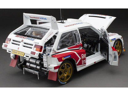 MG Metro 6R4 #M001 C.Breen/P.Nagle Rentokil Initial Killarney Rally 2018 1:18 Scale Sun Star Diecast Model Car-Sun Star-Diecast Model Centre