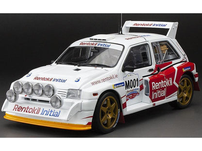 MG Metro 6R4 #M001 C.Breen/P.Nagle Rentokil Initial Killarney Rally 2018 1:18 Scale Sun Star Diecast Model Car-Sun Star-Diecast Model Centre
