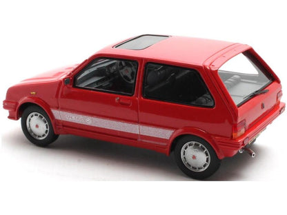 MG Metro Turbo Red 1985-1989 1:43 Scale Matrix Resin Model Car-Matrix-Diecast Model Centre