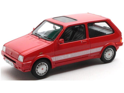 MG Metro Turbo Red 1985-1989 1:43 Scale Matrix Resin Model Car-Matrix-Diecast Model Centre
