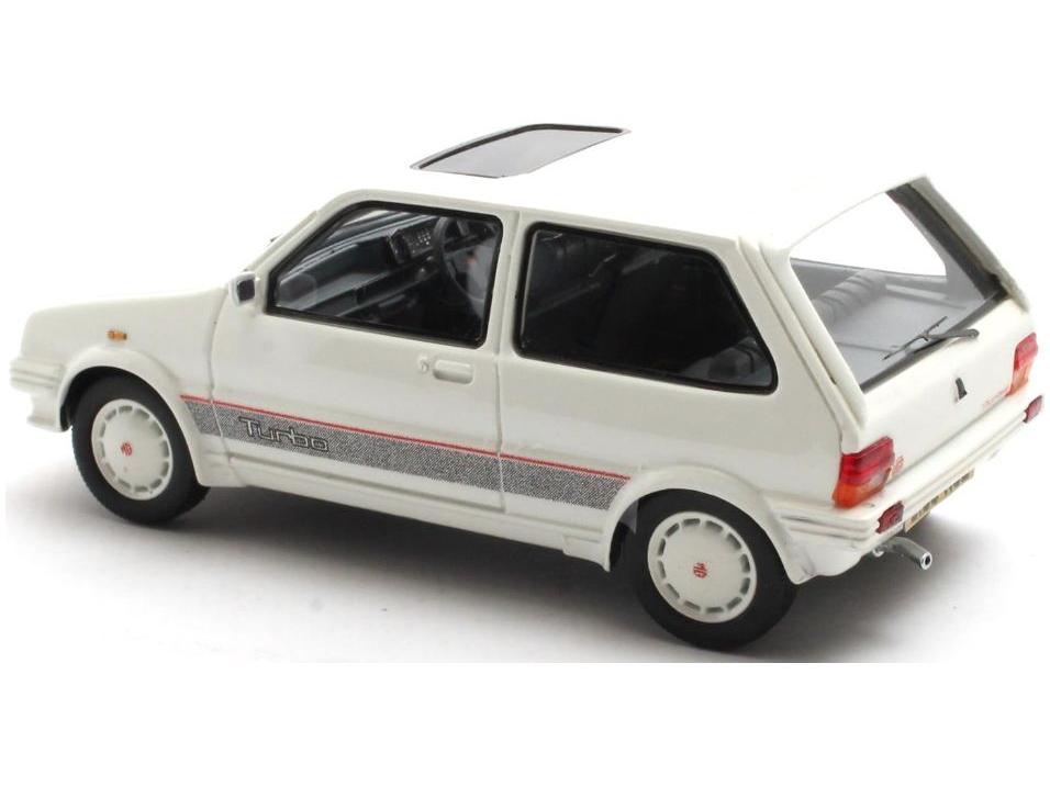 MG Metro Turbo White 1985-1989 1:43 Scale Matrix Resin Model Car-Matrix-Diecast Model Centre