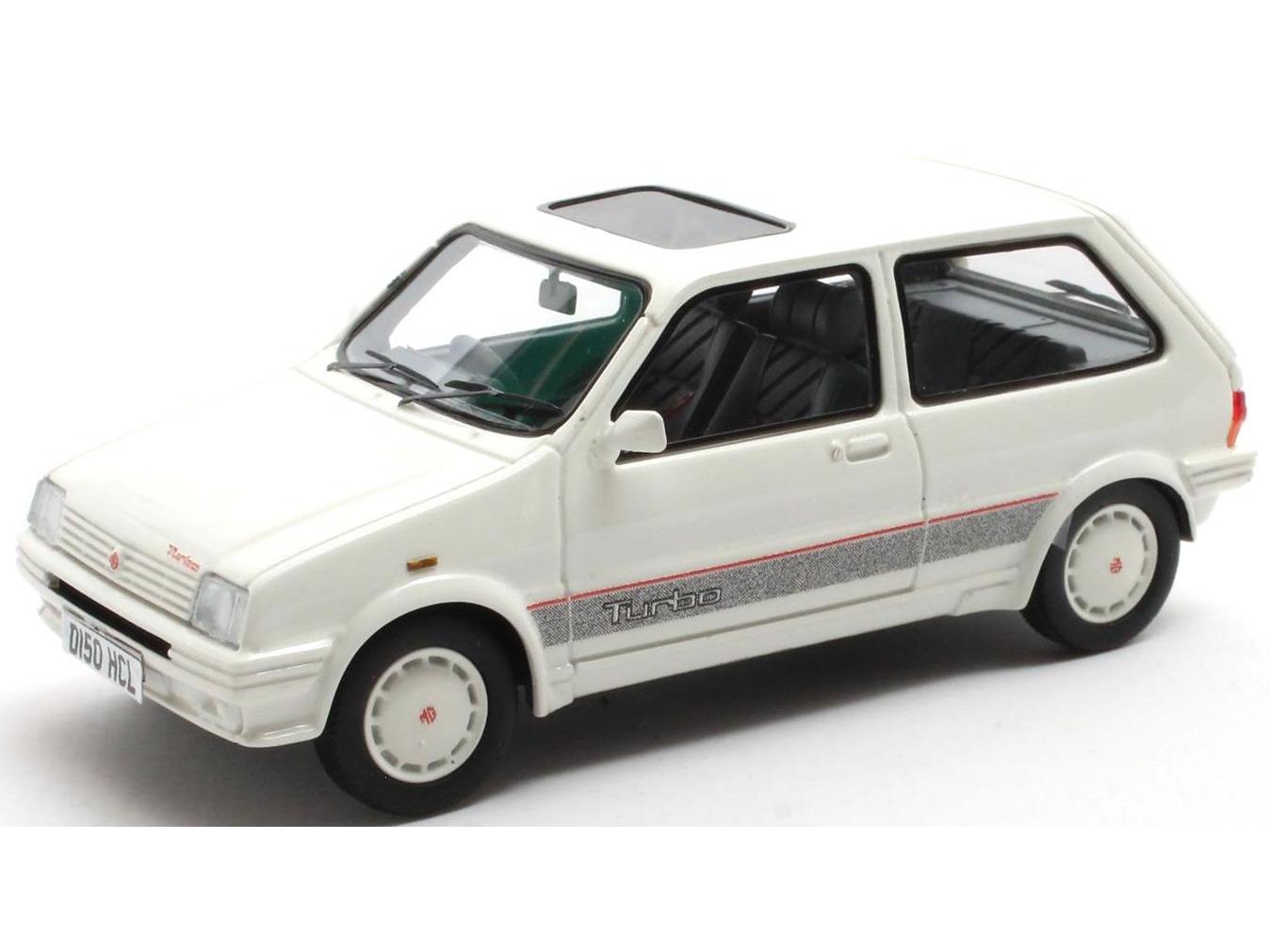 MG Metro Turbo White 1985-1989 1:43 Scale Matrix Resin Model Car-Matrix-Diecast Model Centre