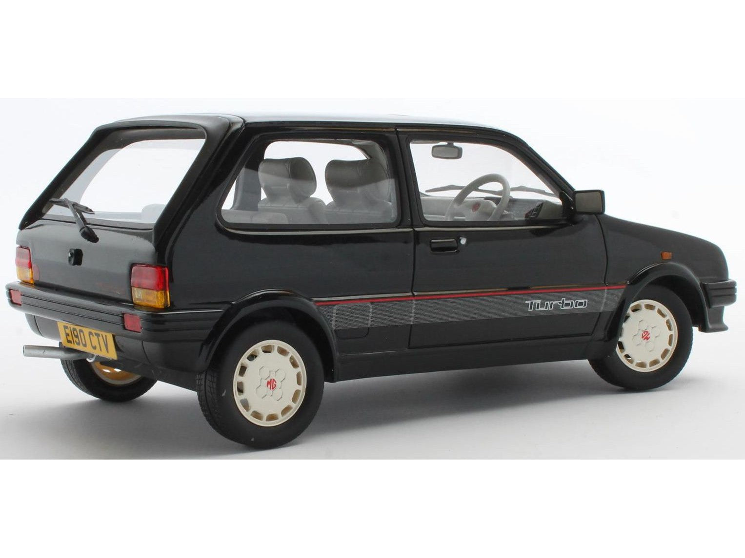 MG Metro Turbo black 1986-1990 - 1:18 Scale Resin Model Car-Cult Scale Models-Diecast Model Centre