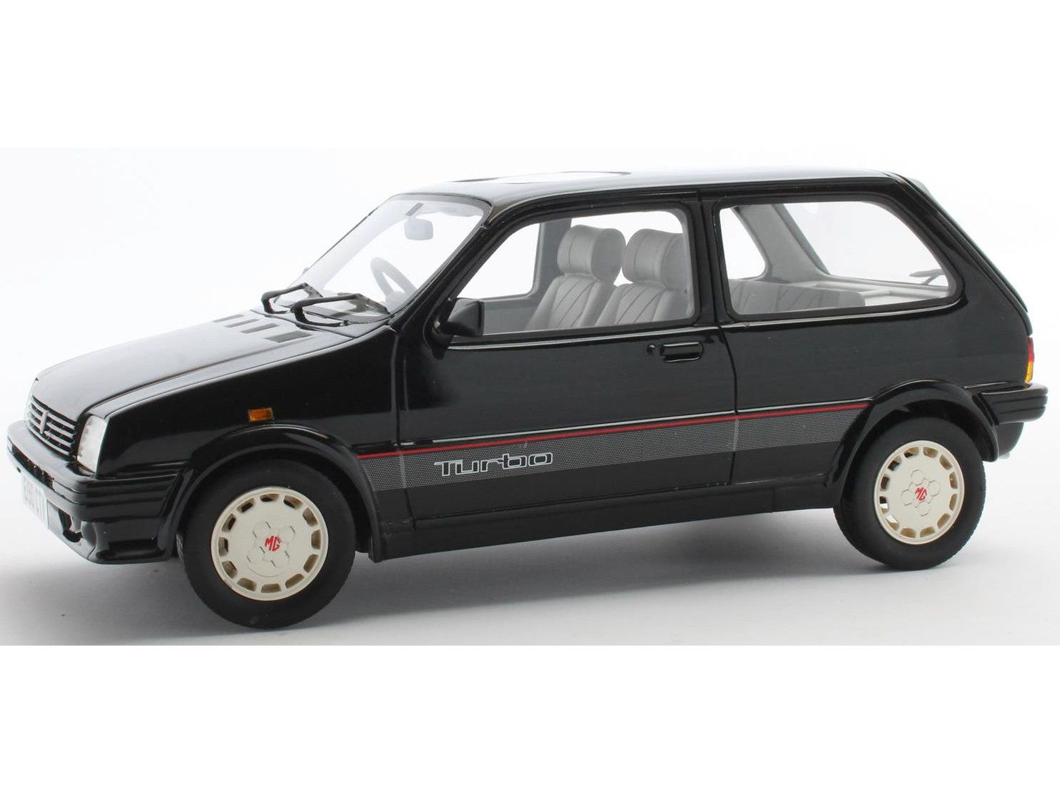 MG Metro Turbo black 1986-1990 - 1:18 Scale Resin Model Car-Cult Scale Models-Diecast Model Centre