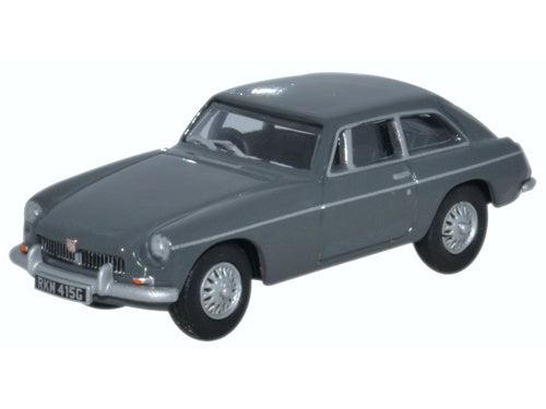 MGB GT Grampian Grey 1:76 Scale Diecast Car – Oxford Diecast-Oxford Diecast-Diecast Model Centre