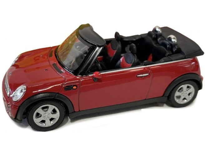 MINI Convertible 2005 red - 1:43 Scale Model Car-Cararama-Diecast Model Centre