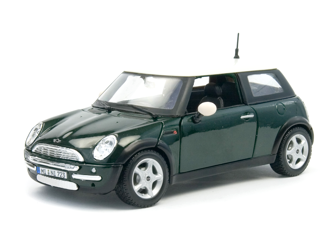 MINI Cooper Green 1:24 Scale Maisto Diecast Model-Maisto-Diecast Model Centre