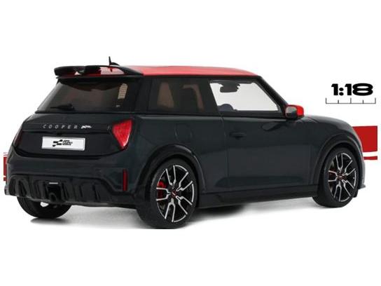 MINI Cooper JCW Legend Grey 2024 1:18 Scale OttOmobile Resin Model Car