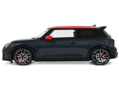 MINI Cooper JCW Legend Grey 2024 1:18 Scale OttOmobile Resin Model Car-OttOmobile-Diecast Model Centre