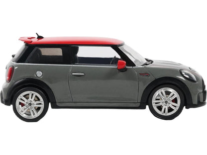 MINI Cooper John Cooper Works Moonwalk Grey 1:43 Scale Diecast Car – Solido-Solido-Diecast Model Centre
