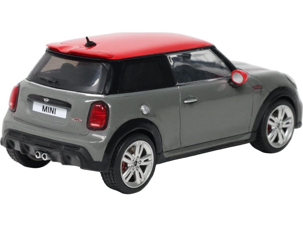 MINI Cooper John Cooper Works Moonwalk Grey 1:43 Scale Diecast Car – Solido-Solido-Diecast Model Centre
