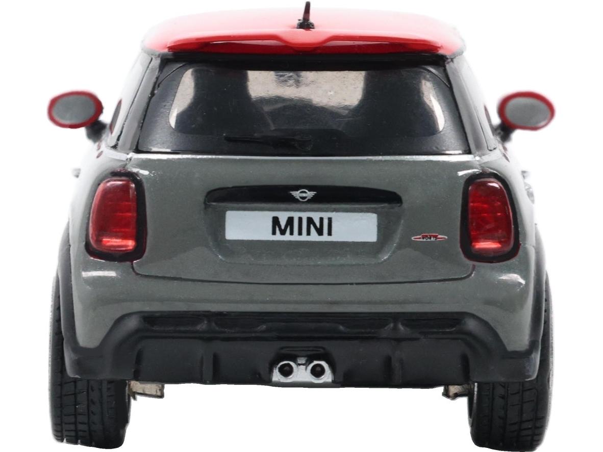 MINI Cooper John Cooper Works Moonwalk Grey 1:43 Scale Diecast Car – Solido-Solido-Diecast Model Centre