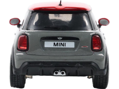MINI Cooper John Cooper Works Moonwalk Grey 1:43 Scale Diecast Car – Solido-Solido-Diecast Model Centre