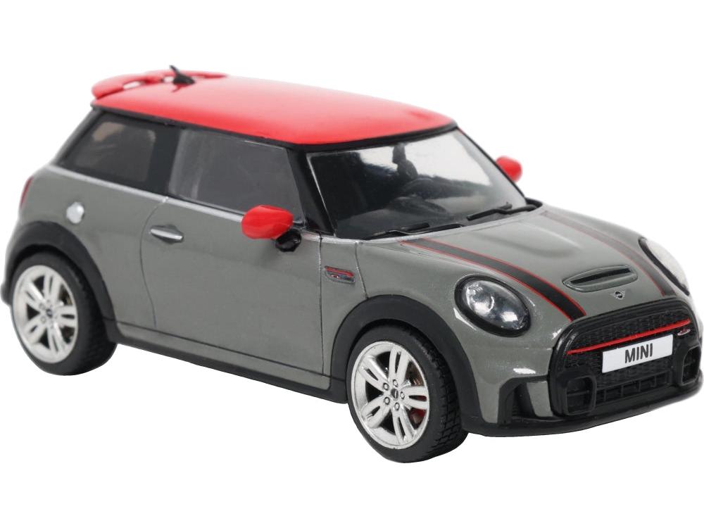 MINI Cooper John Cooper Works Moonwalk Grey 1:43 Scale Diecast Car – Solido-Solido-Diecast Model Centre