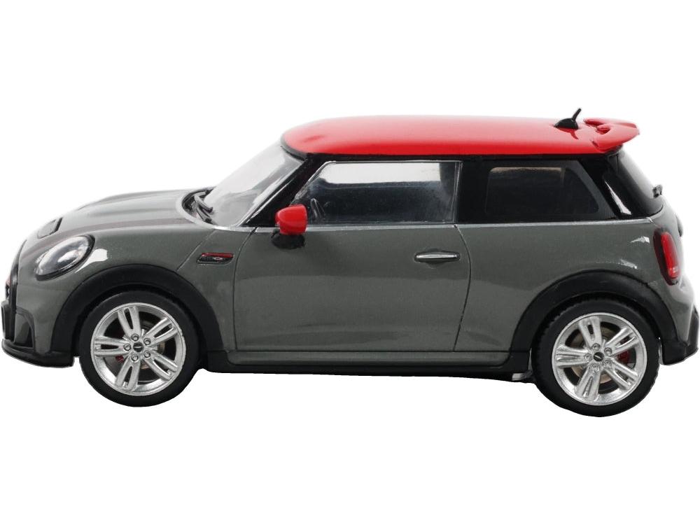 MINI Cooper John Cooper Works Moonwalk Grey 1:43 Scale Diecast Car – Solido-Solido-Diecast Model Centre