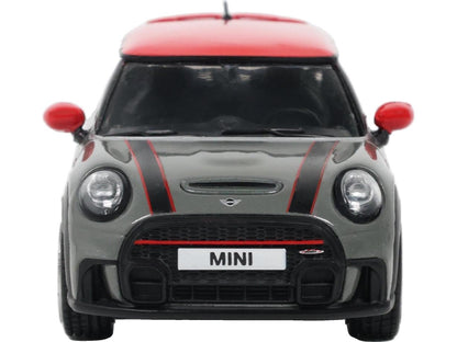 MINI Cooper John Cooper Works Moonwalk Grey 1:43 Scale Diecast Car – Solido-Solido-Diecast Model Centre
