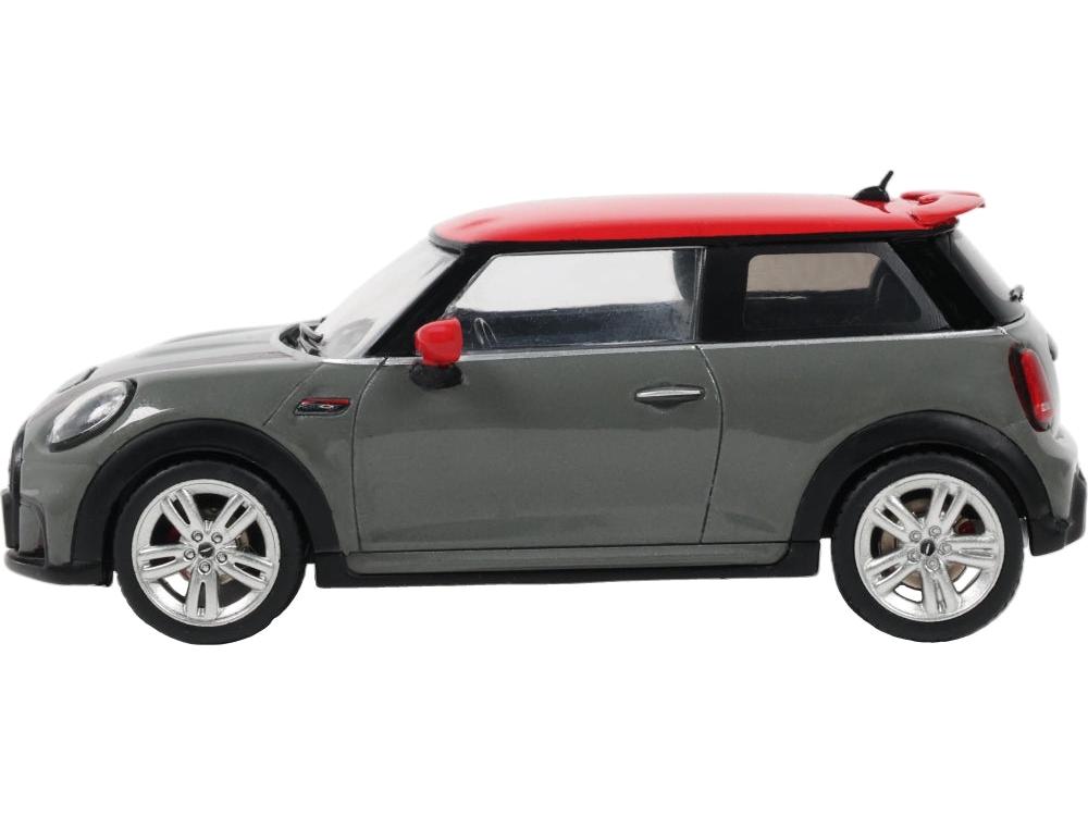 MINI Cooper John Cooper Works Moonwalk Grey 1:43 Scale Diecast Car – Solido-Solido-Diecast Model Centre