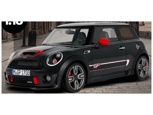 MINI JCW GP2 R56 Thunder Grey Metallic 2012 1:18 Scale OttOmobile Resin Model Car-OttOmobile-Diecast Model Centre
