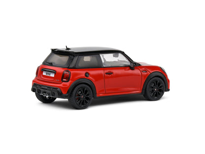 MINI John Cooper Works 2023 Red 1:43 Scale Solido Diecast Model