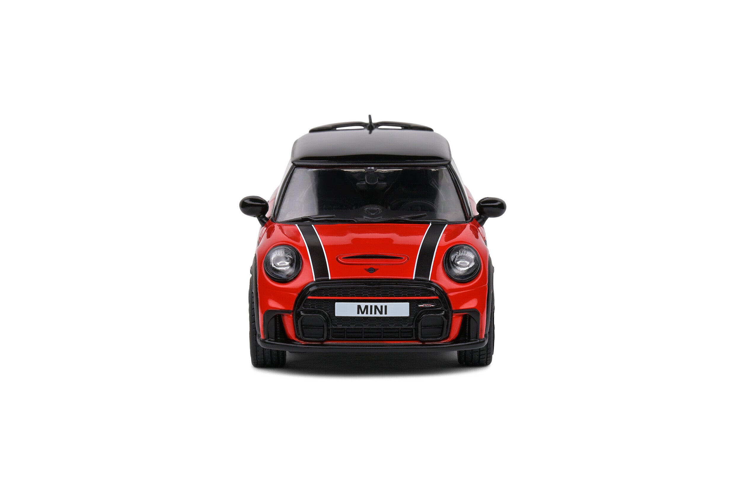 MINI John Cooper Works 2023 Red 1:43 Scale Solido Diecast Model