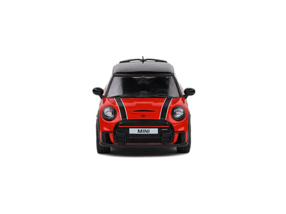 MINI John Cooper Works 2023 Red 1:43 Scale Solido Diecast Model