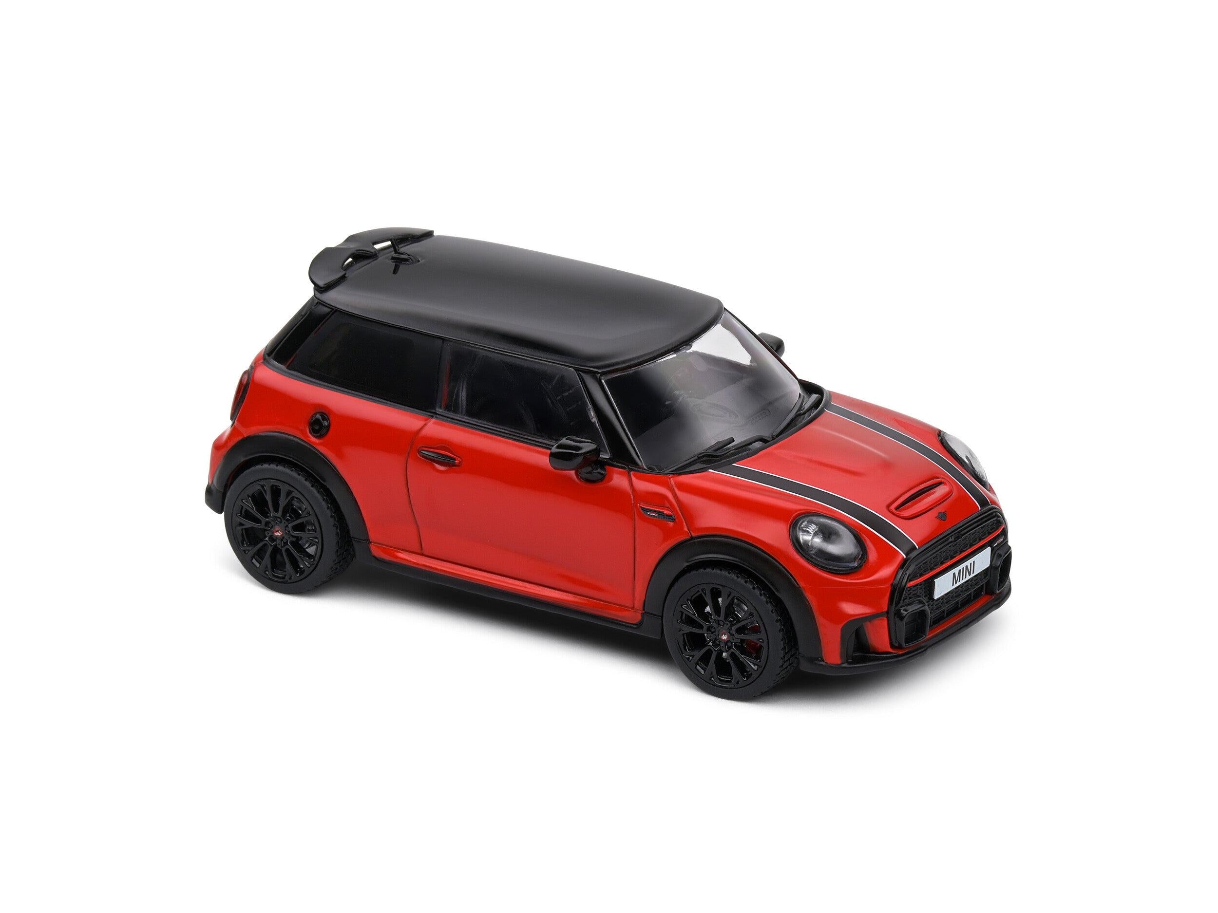 MINI John Cooper Works 2023 Red 1:43 Scale Solido Diecast Model