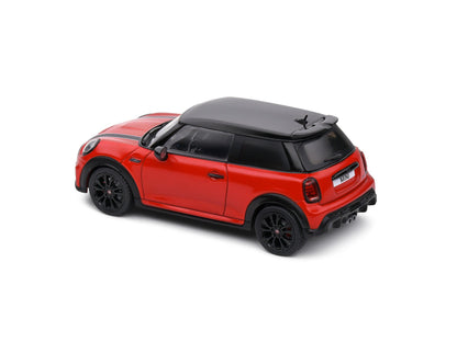 MINI John Cooper Works 2023 Red 1:43 Scale Solido Diecast Model