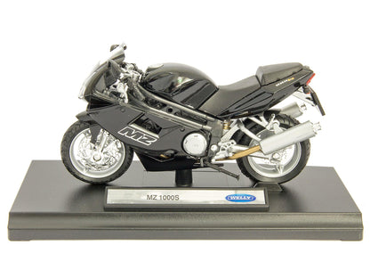 MZ 1000S black - 1:18 Scale Diecast Model Motorcycle-Welly-Diecast Model Centre