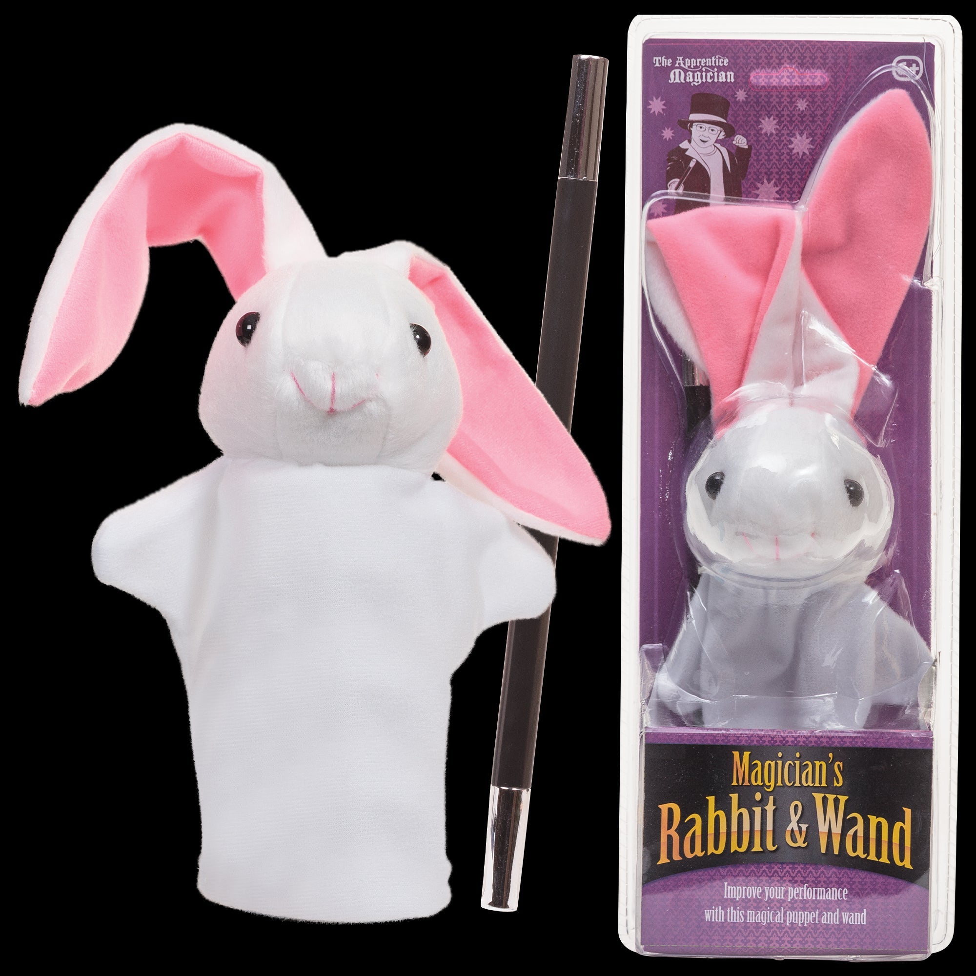 Magician'S Rabbit And Wand-Diecast Model Centre-Diecast Model Centre