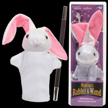 Magician'S Rabbit And Wand-Diecast Model Centre-Diecast Model Centre
