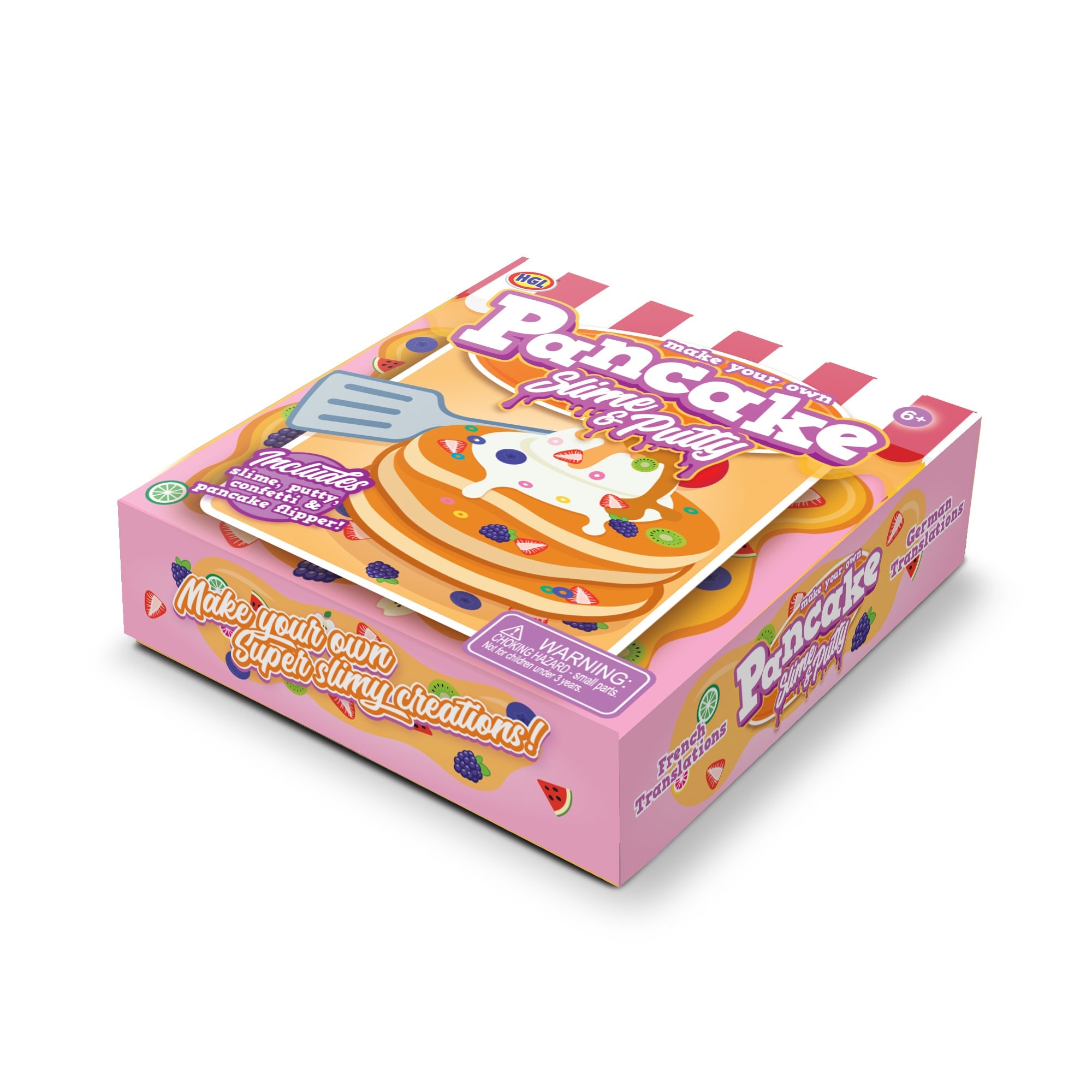 Make Your Own Pancake Slime And Putty-Diecast Model Centre-Diecast Model Centre