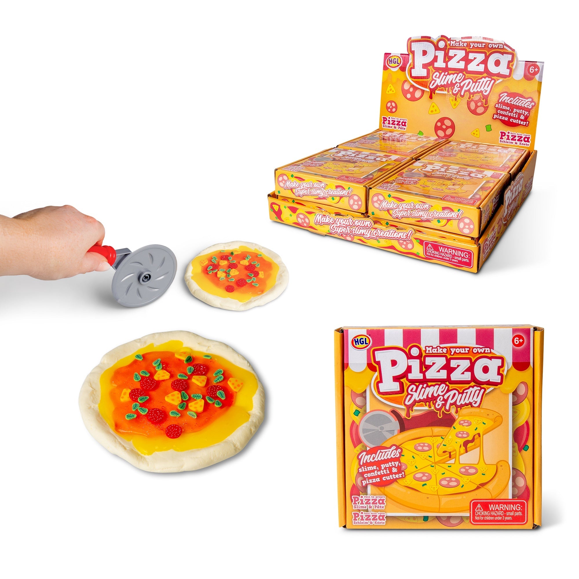 Make Your Own Pizza Slime And Putty-Diecast Model Centre-Diecast Model Centre