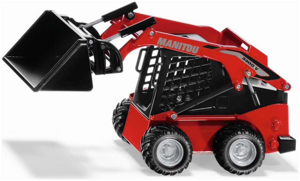 Manitou 3300V Skid Steer Loader 1:32 Scale Siku-Siku-Diecast Model Centre