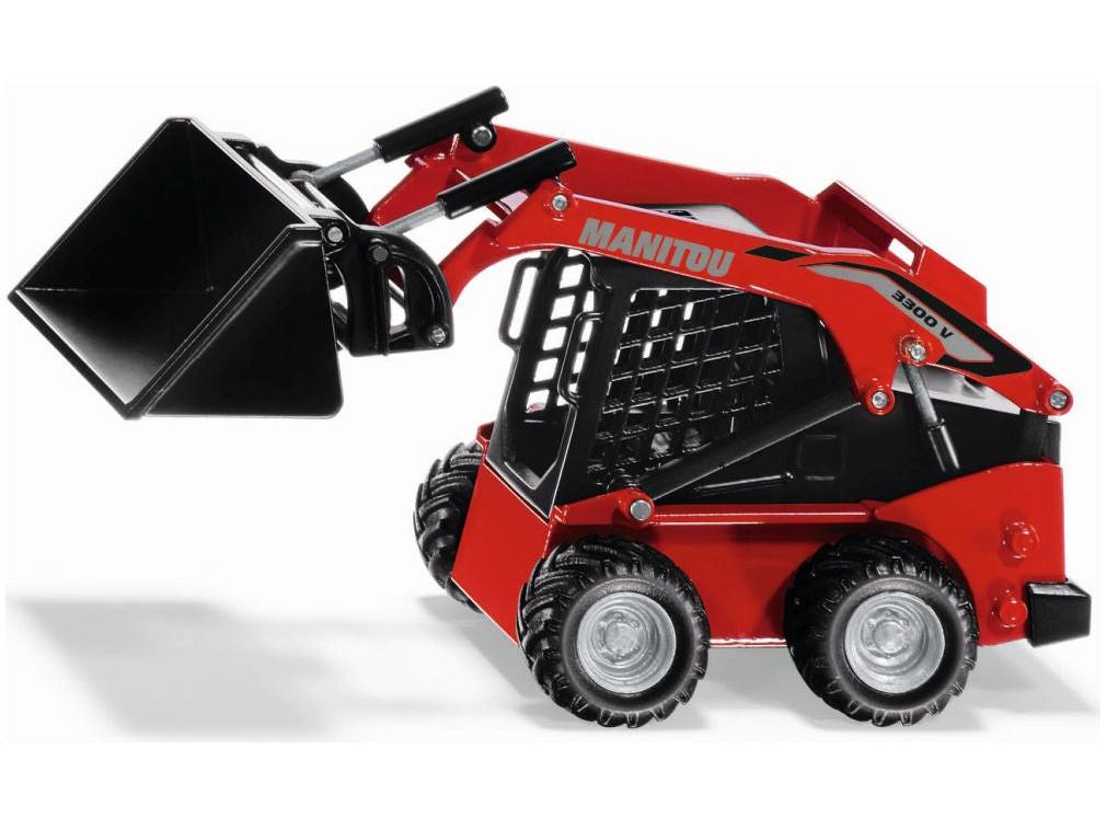 Manitou 3300V Skid Steer Loader 1:32 Scale Siku-Siku-Diecast Model Centre