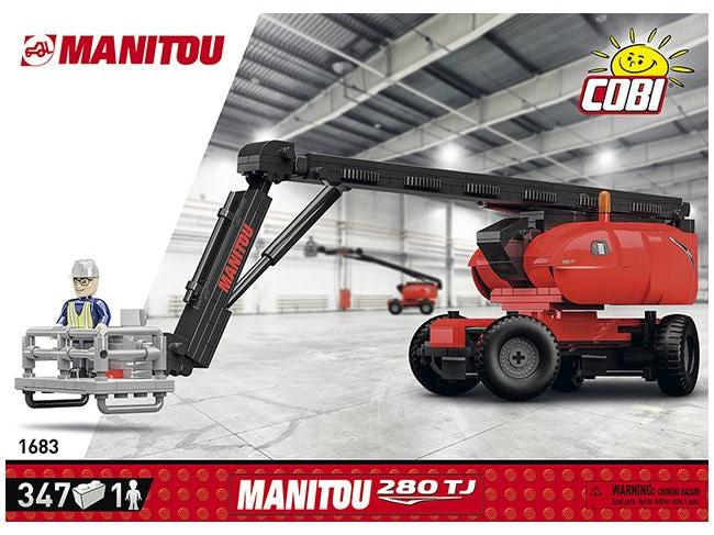 Manitou (347 pcs) Cobi Brick Build Kit-Cobi-Diecast Model Centre