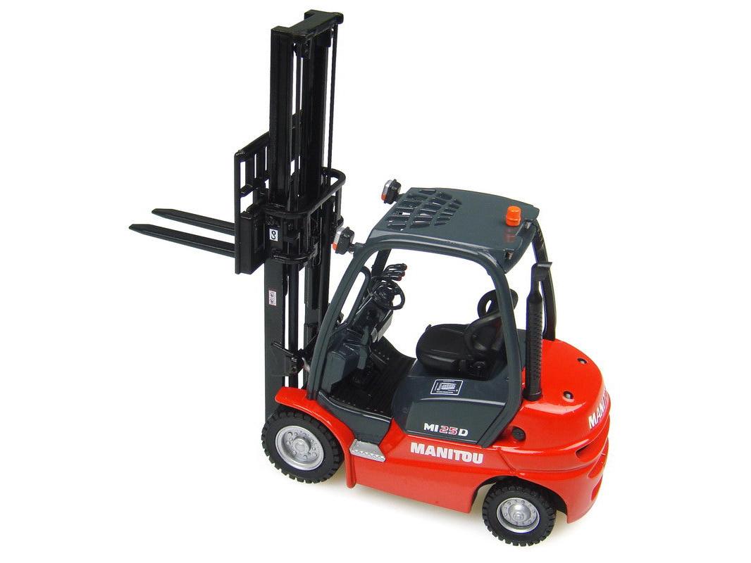 Manitou MI Forklift Truck 1:32 Scale Universal Hobbies Diecast Model-Universal Hobbies-Diecast Model Centre