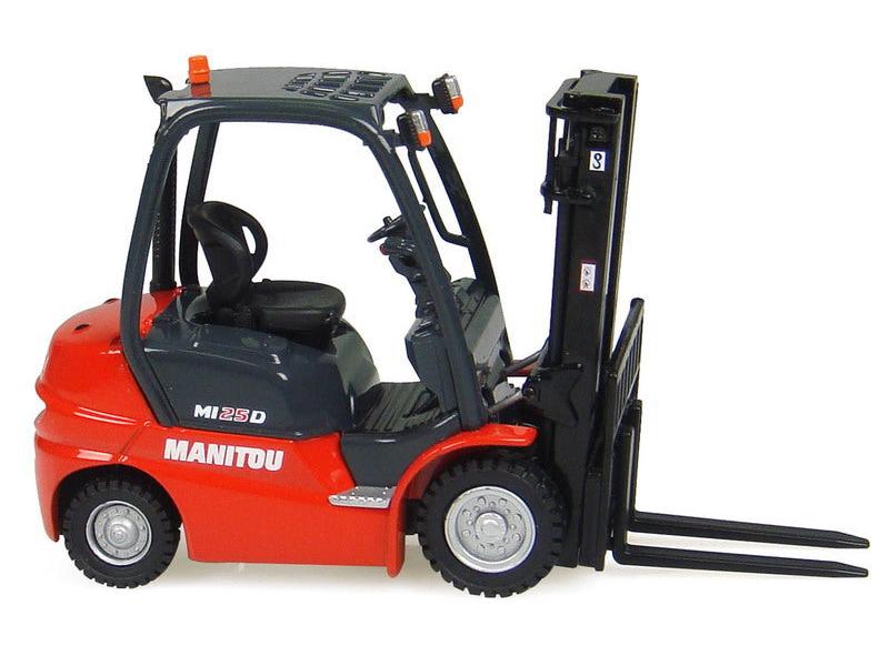 Manitou MI Forklift Truck 1:32 Scale Universal Hobbies Diecast Model-Universal Hobbies-Diecast Model Centre