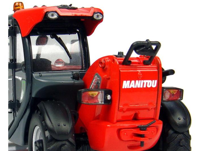Manitou MLT 625-75 H Telehandler with Bale Clamp 1:32 Scale Universal Hobbies Diecast Model-Universal Hobbies-Diecast Model Centre