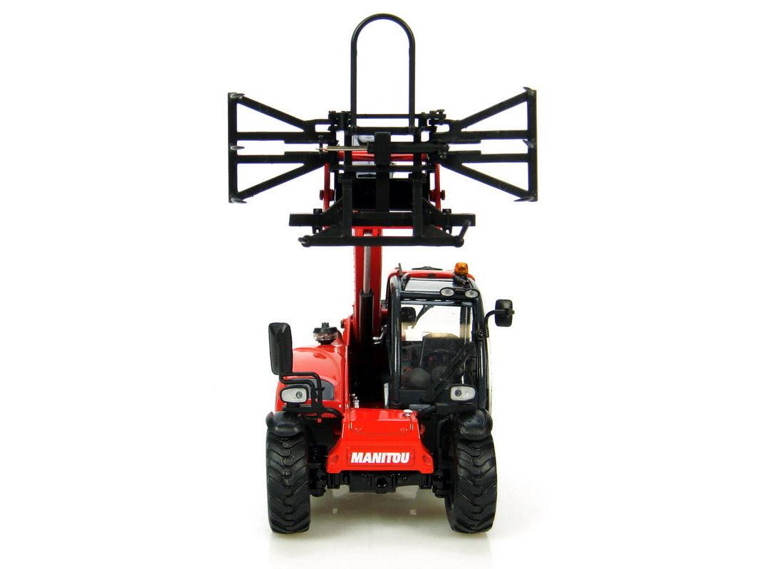 Manitou MLT 625-75 H Telehandler with Bale Clamp 1:32 Scale Universal Hobbies Diecast Model-Universal Hobbies-Diecast Model Centre