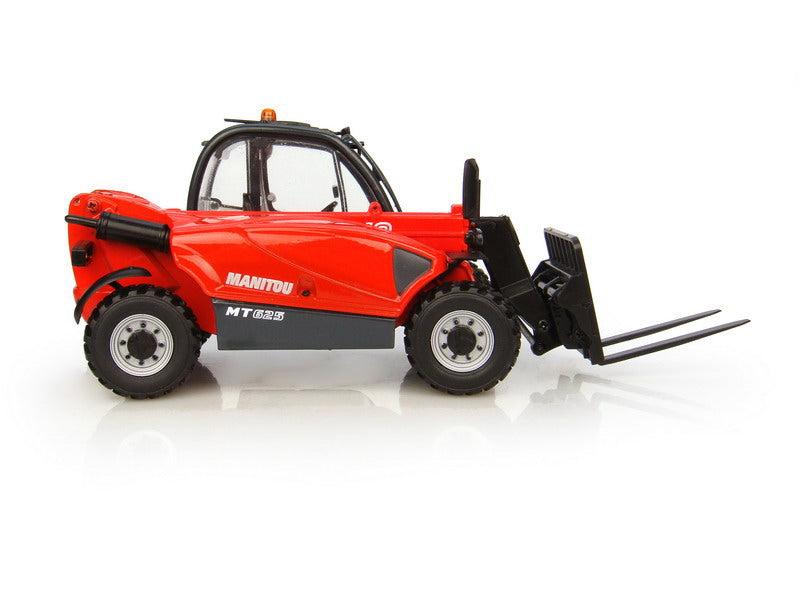 Manitou MT 625 T Telehandler w/Fork 1:32 Scale Universal Hobbies Diecast Model-Universal Hobbies-Diecast Model Centre