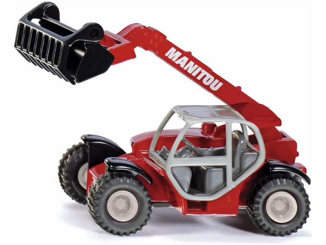 Manitou Telescopic Loader 1:87 Scale Siku-Siku-Diecast Model Centre