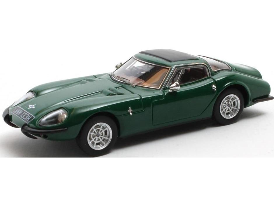 Marcos 3-litre GT Green 1968-1971 1:43 Scale Resin Car – Matrix-Matrix-Diecast Model Centre