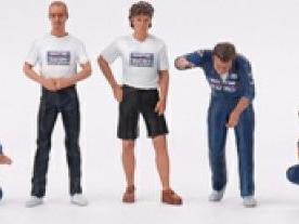 Martini Racing WRC Figurines 1:64 Scale MINI GT Diecast Model-MINI GT-Diecast Model Centre