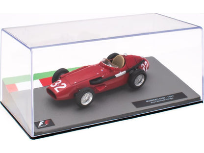 Maserati 250F #32 F1 1957 Juan Manuel Fangio - 1:43 Scale Diecast Model Car-Unbranded-Diecast Model Centre