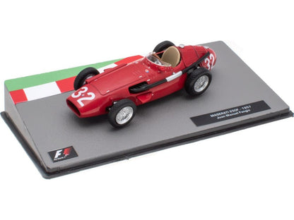 Maserati 250F #32 F1 1957 Juan Manuel Fangio - 1:43 Scale Diecast Model Car-Unbranded-Diecast Model Centre