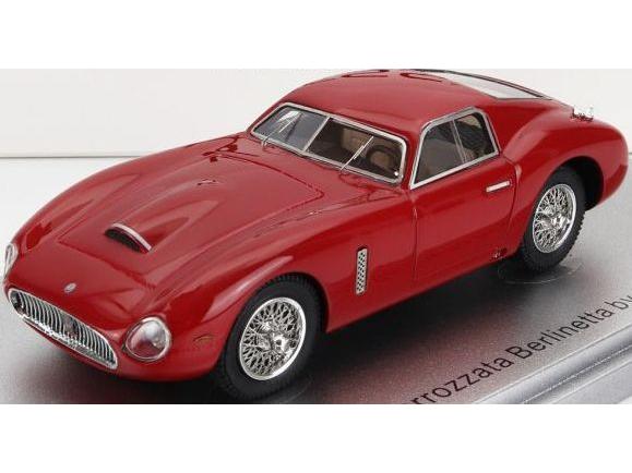 Maserati 330 Ricarrozzata Berlinetta Red By ATL 1979 1:43 Scale Kess Resin Model-Kess-Diecast Model Centre