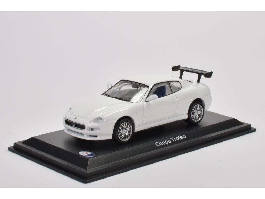 Maserati Coupe Trofeo 2003 1:43 Scale Diecast Model-Unbranded-Diecast Model Centre
