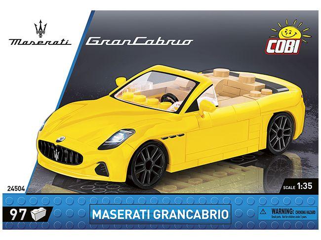 Maserati Grancabrio (97 pcs) Cobi Brick Build Kit-Cobi-Diecast Model Centre