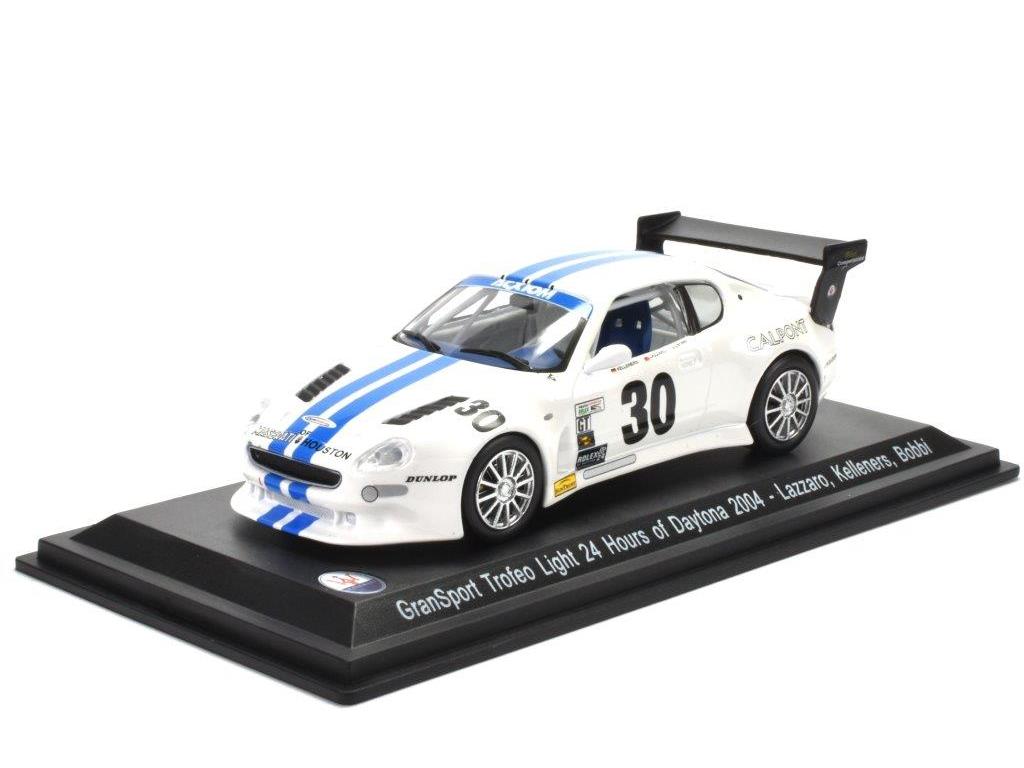 Maserati GrandSport Trofeo Light 24 Hours of Daytona 2004 1:43 Scale Diecast Model (Cracked Case)-Unbranded-Diecast Model Centre