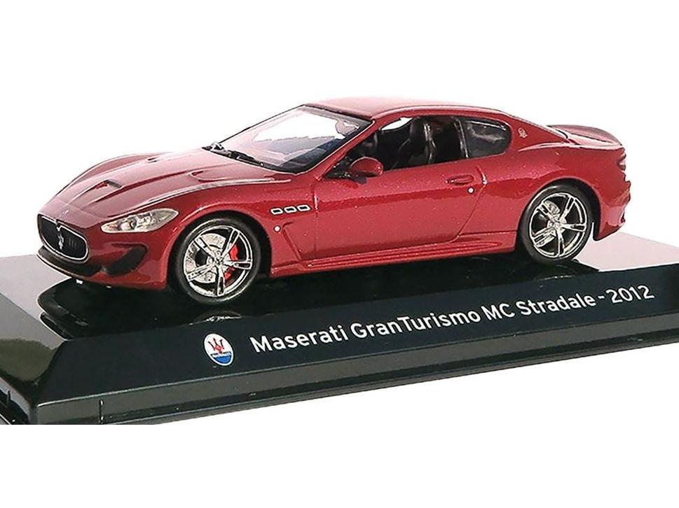 Maserati Grandturismo MC Stradale 2012 1:43 Scale Diecast Model-Unbranded-Diecast Model Centre
